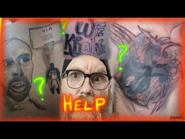 TATTOO Critique EP#55 Send YOUR work so we can help you out.