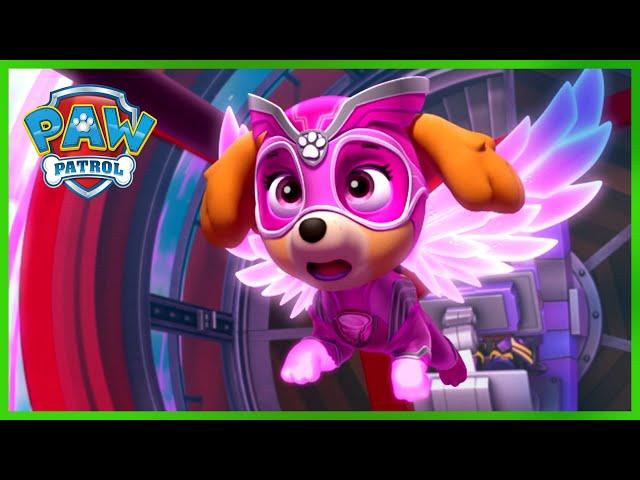 PAW Patrol Mighty Pups and Mighty Twins rescues! | PAW Patrol Compilation | Cartoons for Kids