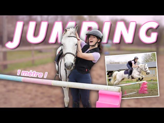 SHOWJUMPING WITH MY PONY AFTER 5 YEARS OF BREAK 