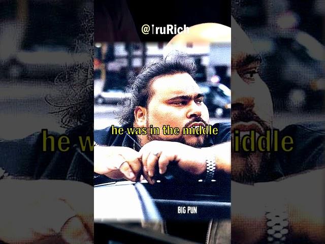 FAT JOE tells another funny Big Pun story 