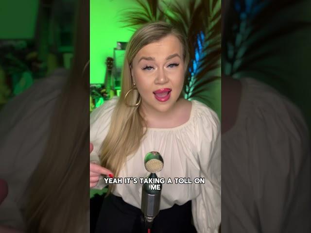 Teddy Swims - Lose control (Dasha Manakova cover) #vocals #cover #losecontrol #losecontrolchallenge