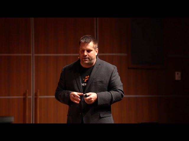 Rethinking Innovation and Entrepreneurship in Appalachia | David Nelson | TEDxJohnsonCity