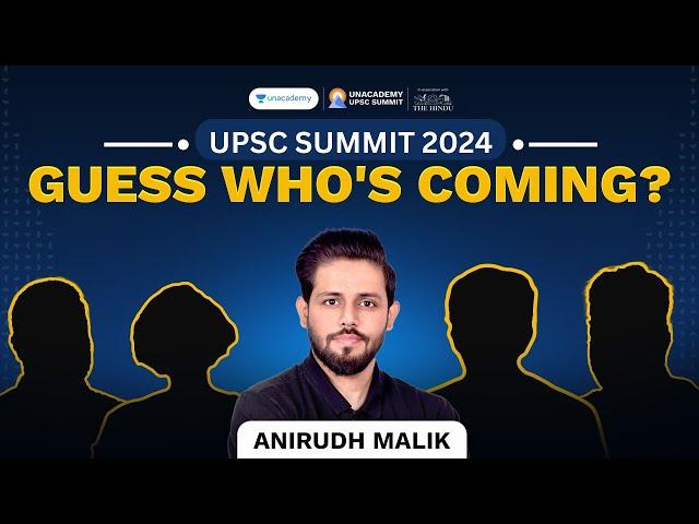 Launching UPSC Summit | Meet Visionary Leaders, Experienced Personalities & Top Educators