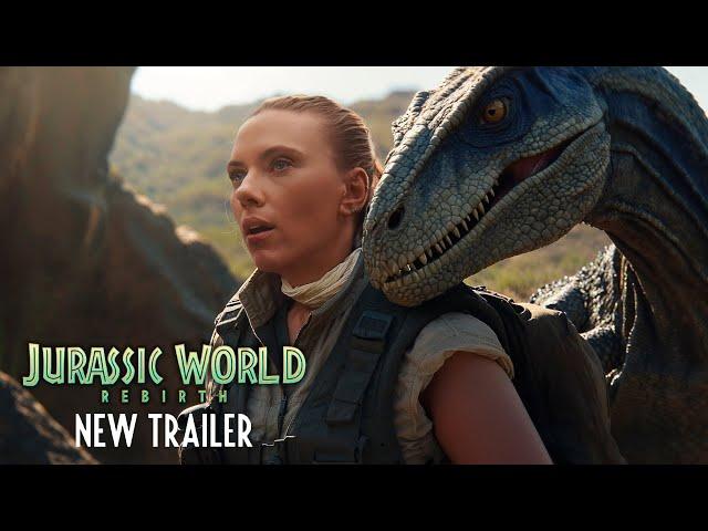 JURASSIC WORLD 4: REBIRTH – New Trailer (2025) Universal Pictures (2025)