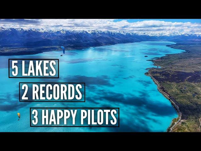 Breaking Records | Team Zeolite GT | XC Paragliding New Zealand