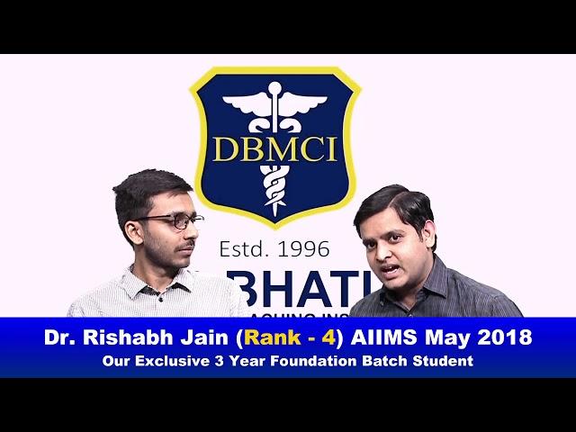 AIIMS Exam Time Management Tips & Tricks by Dr. Rishabh Jain | Rank-4 | Aiims May 2018