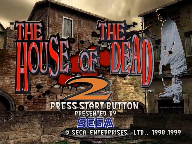 Dreamcast Longplay [019] The House of the Dead 2 (EU)