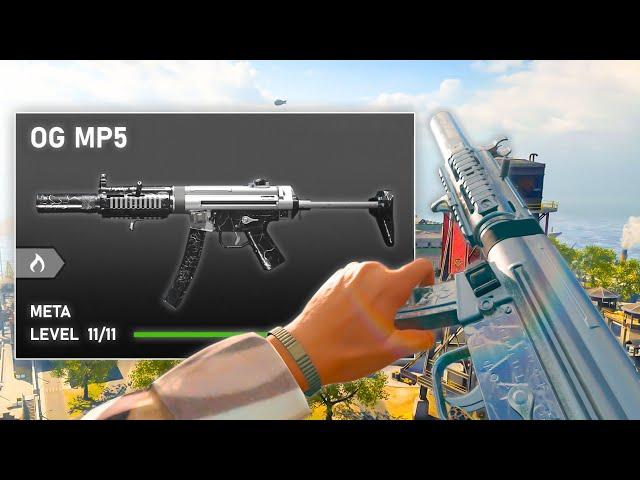 This MP5 is BETTER THAN the SUPERI 46 in REBIRTH ISLAND ! ️