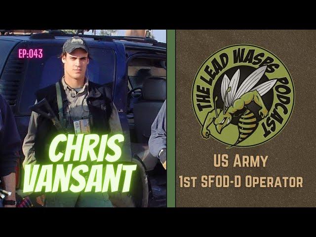 Chris VanSant 043  |  75th Ranger Regiment | 82nd Airborne | Delta Operator