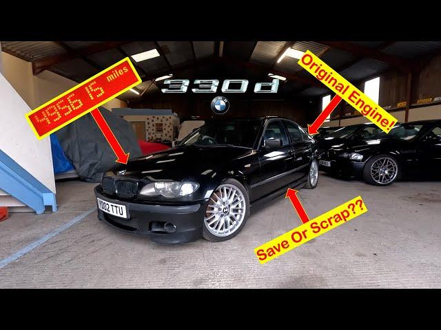 I bought a 496k MILE BMW!! E46 330d