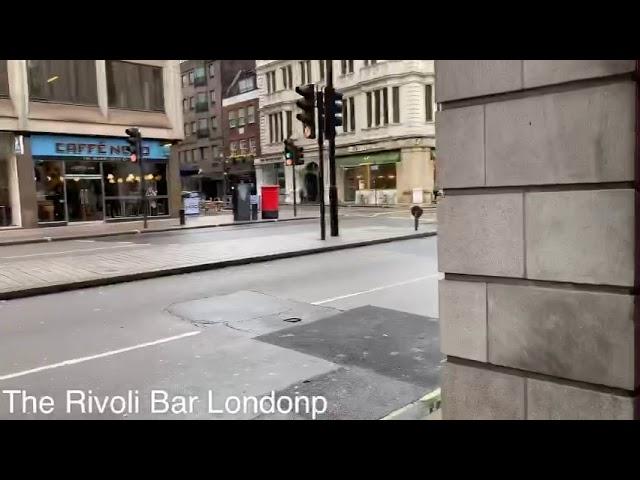 The Rivoli Bar London