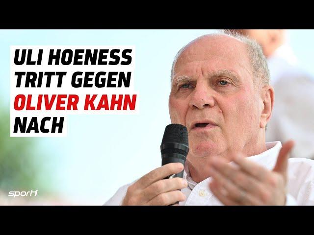 Uli Hoeneß in Plauderlaune über Kahn, Tuchel, Yamal und Kimmich