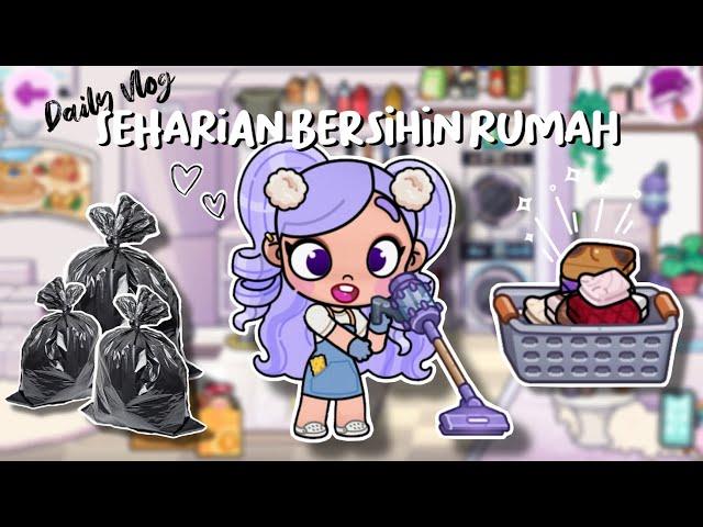 VLOG: SEHARIAN BERSIHIN RUMAH "UDAH KAYAK KAPAL PECAH" | DRAMA AVATAR WORLD | PAZU