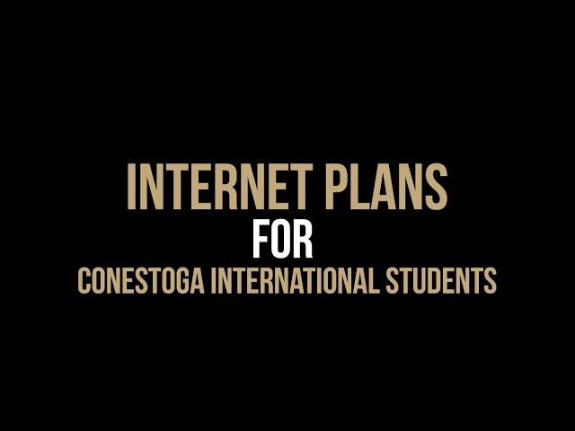 Internet Plans for International Students