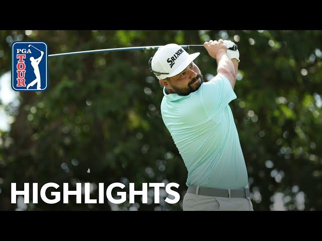 Highlights | Round 3 | Sony Open | 2025