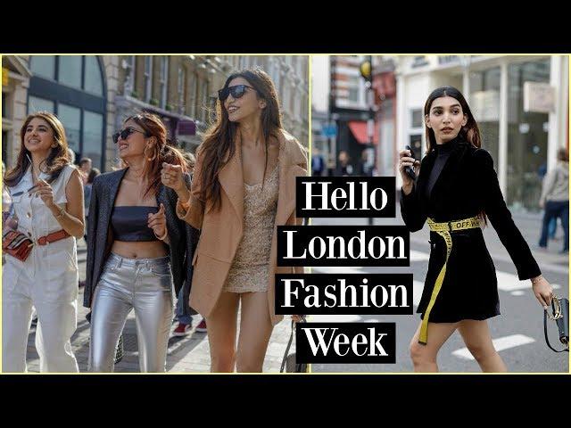 London Fashion Week With My Squad | JUHI GODAMBE | Vlog 41