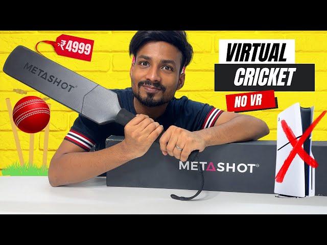 Virtual Cricket Metashot Bat Gameplay Review: No PS5, No VR Required