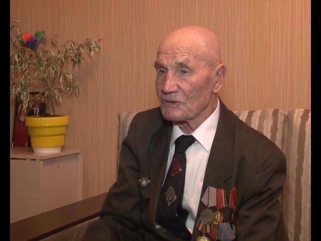 Солигорск. СТК. Ветеран Адам Алексеевич Ильющиц
