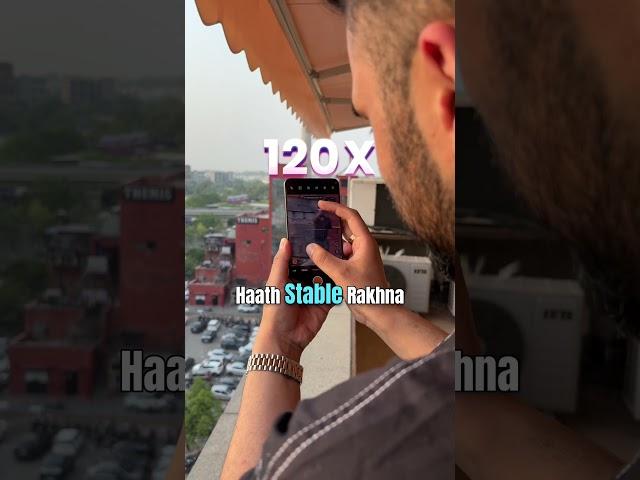 ULTIMATE Phone Camera ZOOM Test !  #shorts