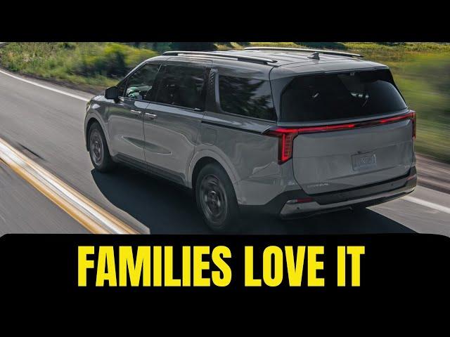 The 6 Best Minivans for Families in 2024