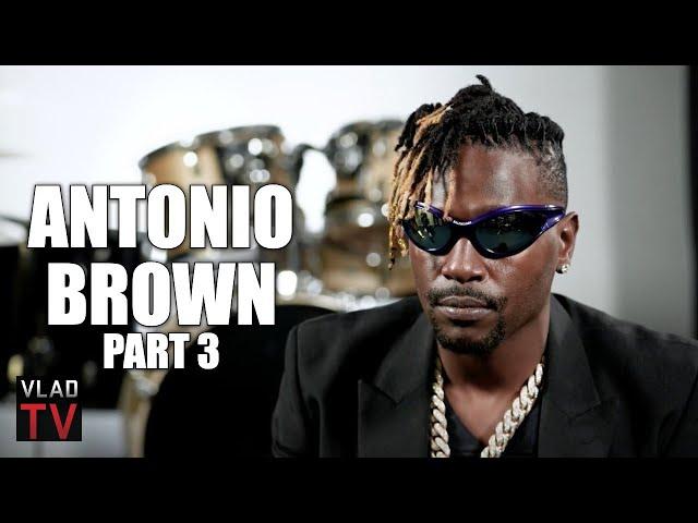 Antonio Brown on Miami D*** Dealers Helping Him Out as a High School Athlete (Part 3)