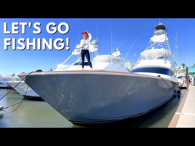 $6M 2022 VIKING 64 CONVERTIBLE Sportfishing Yacht Tour / Family Fishing Boat