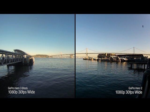 Tested: GoPro Hero 3 Black Edition vs. GoPro Hero 2 Video Quality