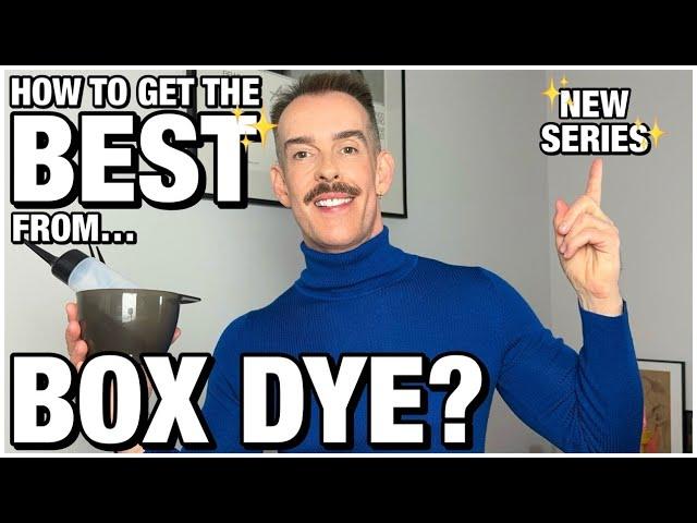 How To Get The Best from...BOX DYE? From selection to application. (Hairstylist tells you how)