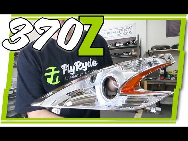 How to Customize your HEADLIGHTS | Nissan 370Z | FlyRyde