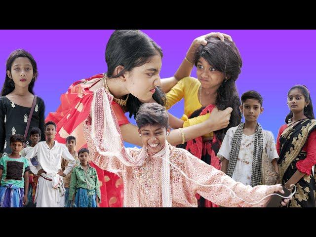 বাংলা ফানি ভিডিও দুই সতীন || Funny Video 2021|| Dui Sotin || Palli Gram TV New Video 2021...