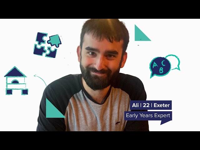 Ali: Train4Tomorrow's Early Years Expert