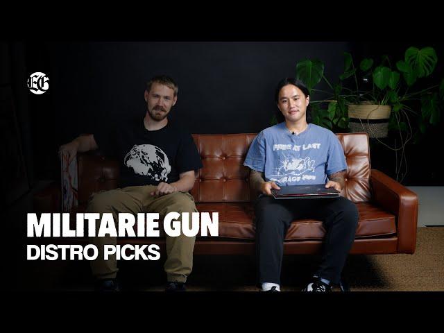 MILITARIE GUN - Evil Greed’s Distro Picks