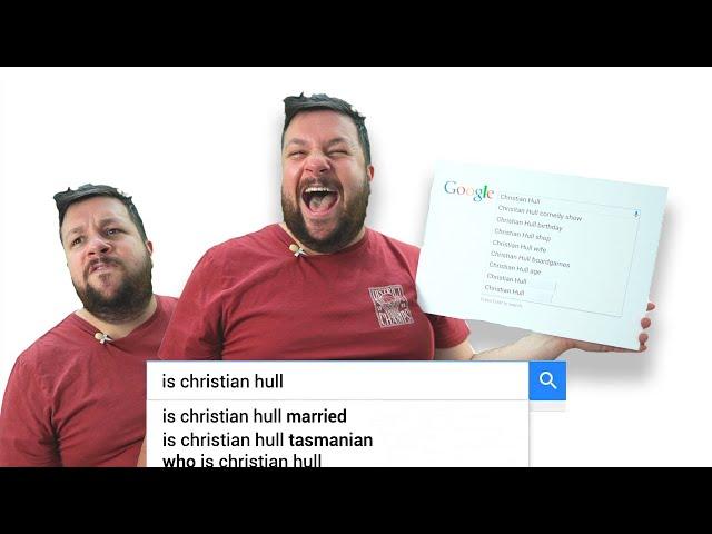 Christian Hull Answer's the Web's Most Searched Questions | Not WIRED | Christian Hull