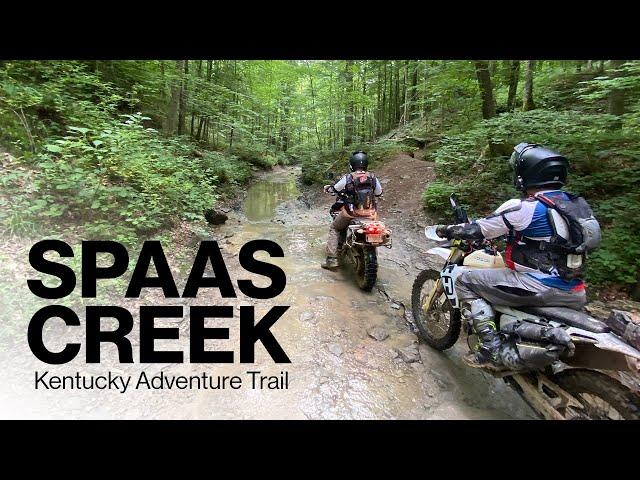 Spaas Creek - Kentucky Adventure Trail (KAT)