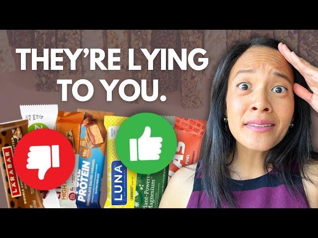 AVOID these Popular Protein Bars! + Dietitian Spills Which Protein Bar is Healthiest