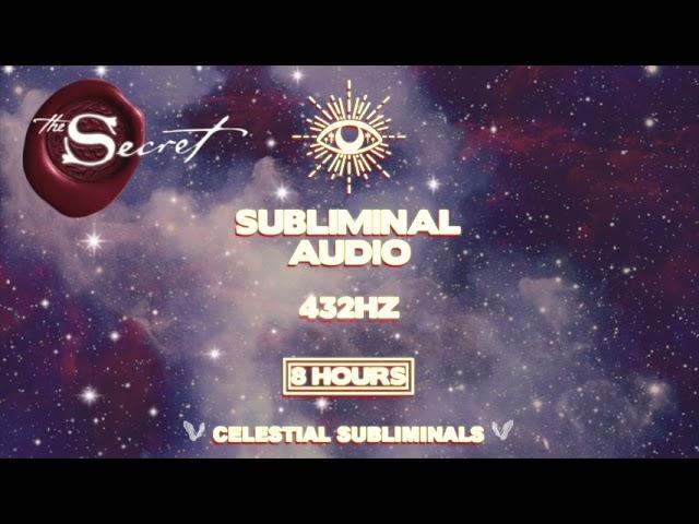 THE SECRET | SUBLIMINAL AFFIRMATIONS (ABRAHAM HICKS, MICHAEL BECKWITH, BOB PROCTOR)LAW OF ATTRACTION