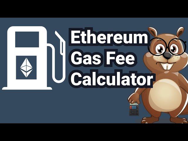 Ethereum Gas Fee Calculator