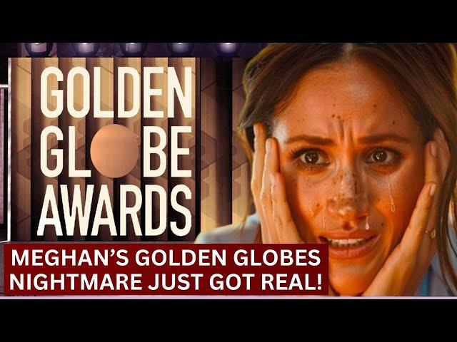 YOU ARE NOT A REAL A-LISTER! Meghan Markle SCREAMS IN ENVY Over Missing $1M Golden Globes Swag Bag!