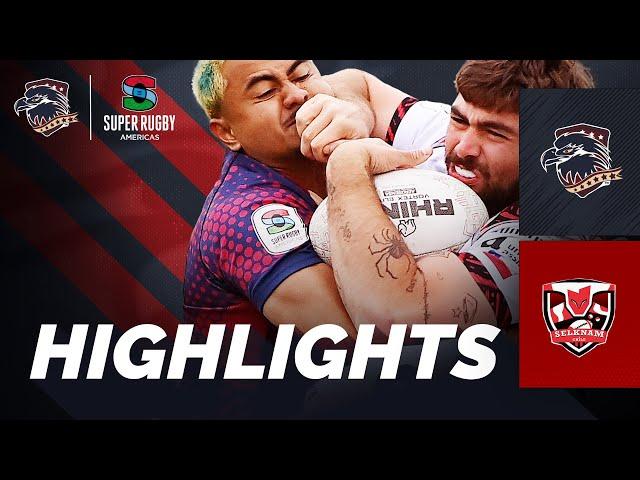 Americans Raptors vs. Selknam | 2023 ROUND 9 HIGHLIGHTS