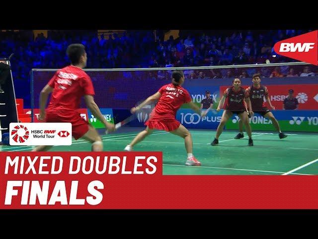 F | XD | ZHENG/HUANG (CHN) [1] vs. JORDAN/OKTAVIANTI (INA) [6] | BWF 2019