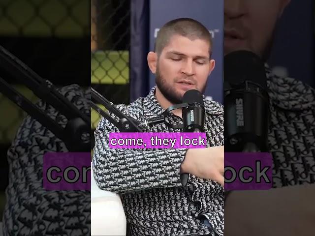 KHABIB, what happen AFTER Conor BRAWL?