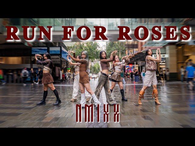 NMIXX Global Fancall Event | [KPOP IN PUBLIC] NMIXX (엔믹스) "Run For Roses" Cover by CRIMSON 