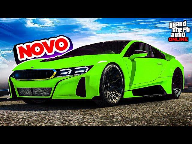 O MELHOR? TUNANDO O NOVO CARRO NIOBE no GTA 5 Online DLC