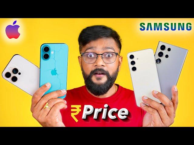 Samsung vs iPhone Repair Price - You Should Know !