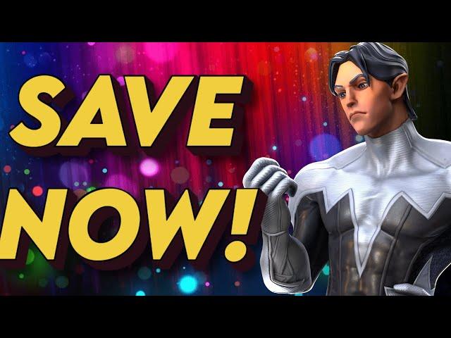 Captain Britain PROBABLY NOT LEGENDARY & HUGE ORB OPENING! MARVEL Strike Force