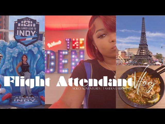 Schedule & Lifestyle Changes | Solo Adventures | Reserve Flight Attendant Life | Tamera Larrimore