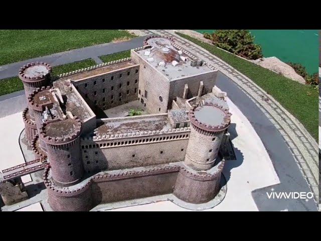 Theme park in Rimini Italy in miniature