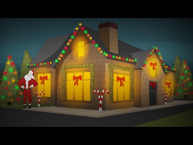 6 CHRISTMAS Horror Stories Animated