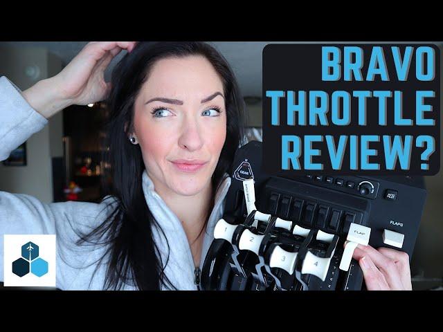 Pilot Emilie FULL Review 2021: Honeycomb BRAVO Throttle Quadrant with Microsoft Flight Simulator2020