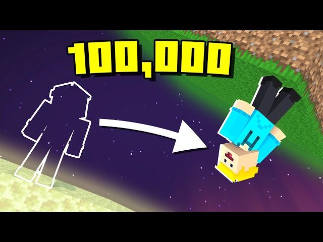 Åker 100,000 Block INSTANT I Minecraft 90gQ